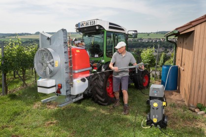 Kaltwasserhochdruckreiniger Battery Power+