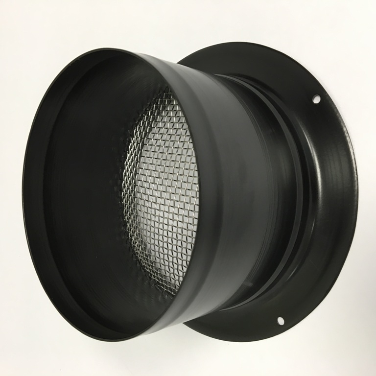 Filtermist Anschlussflansch gerade Ø 50 mm 