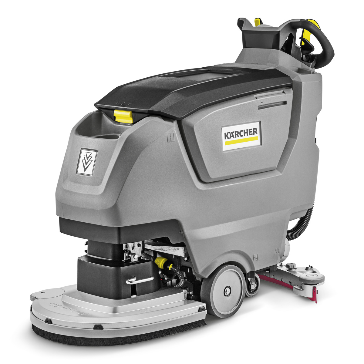 Kärcher Scheuersaugmaschine B 50 W Bp Pack 80 Ah Li+D51+DOSE+Rinse+Autofill 