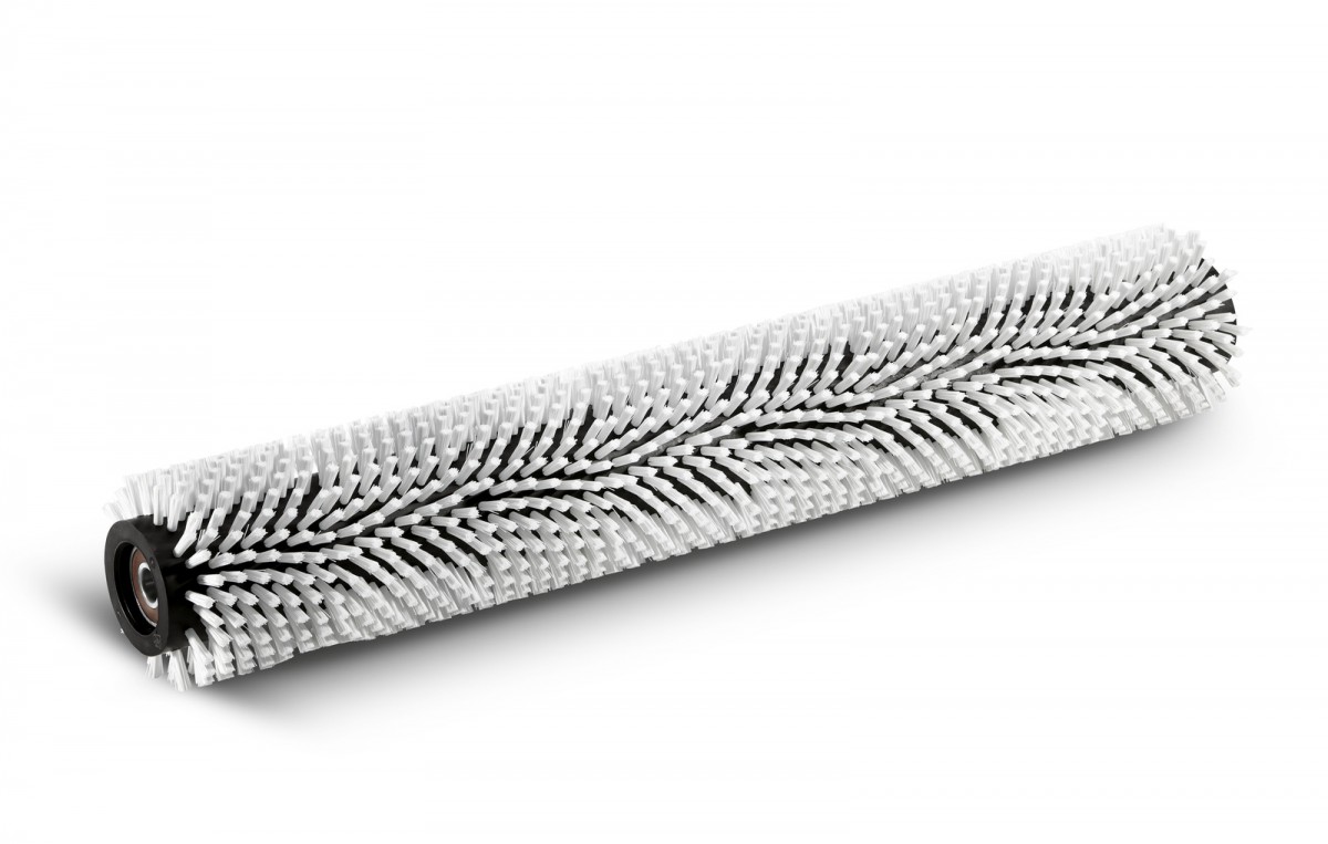 Kärcher Walzenbürste, weich, 800 mm, weiß (Bürstenkopf R 90 S) 