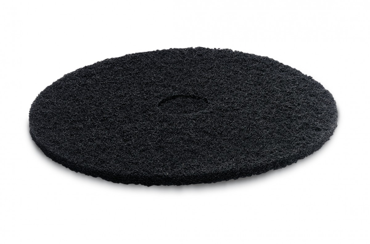 Kärcher Pad Ø 306 mm, hart, schwarz, 5x 
