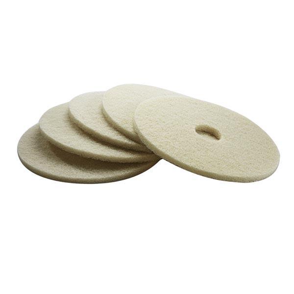 Kärcher Pad Ø 432 mm, weich, beige, 5x 