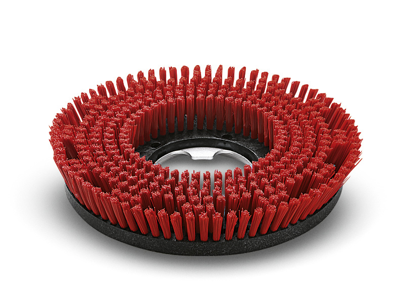 Kärcher Scheibenbürste Ø 406 mm, mittel, rot (BD 80/100) 