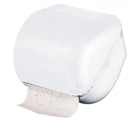​Toilettenpapier Spender Kunststoff weiß 