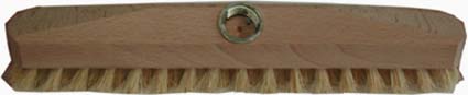 ​Schrubber Holz ca. 28,5 cm mit Gewinde 