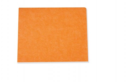 ​Bodentuch Vlies orange, 50 x 60 cm 