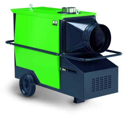 Öl-Heizautomat Remko CLK 70 mit Ölbrenner 