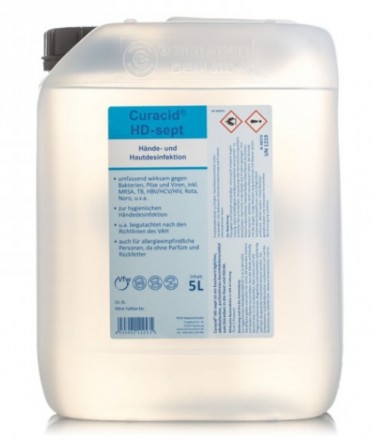 ​Händedesinfektion Curacid® HD-Sept 5 Liter 