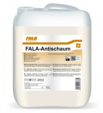 FALA Antischaum - Express Entschäumer, 10 l 