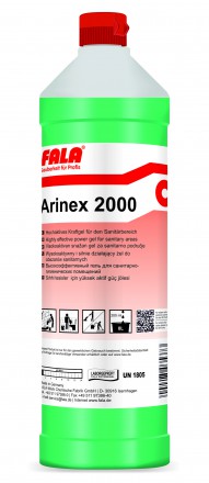 FALA Arinex 2000 - Stark saurer Grundreiniger für den Sanitärbereich, 1 l 