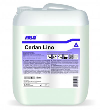 FALA Cerlan Lino 10 Liter Grundreiniger für Linoleum-Beläge 