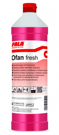 FALA Ofan fresh - Saurer Sanitärreiniger mit Frischeduft, 1 l 