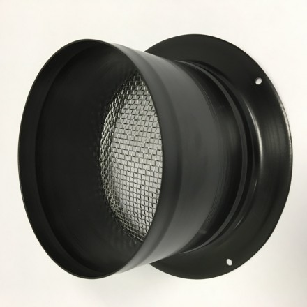 Filtermist Anschlussflansch gerade Ø 200 mm 