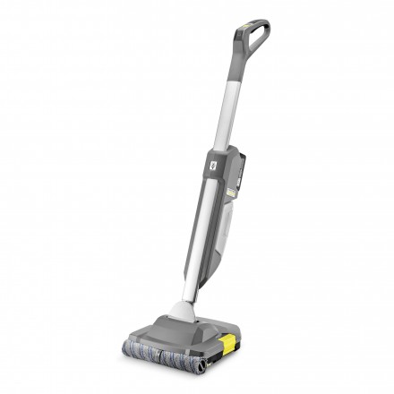 Kärcher Akku-Scheuersaugmaschine BR 30/1 C Bp Pack 18/30  mit Mikrofaser-Walzentechnik (Akku und Ladegerät inbegriffen) 