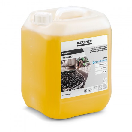 Kärcher PressurePro Aktivreiniger, alkalisch RM 81 eco!efficiency, NTA-free, 10L 