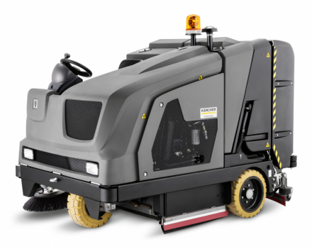 Kärcher Scheuersaugmaschine B 300 R I Diesel + Schrubbdeck rechts 