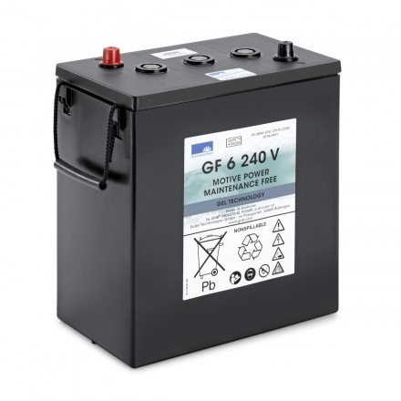 Kärcher Batterie 6V/240 Ah, wartungsfrei (KM 105/110, KM 105/100, KM 125/130) 