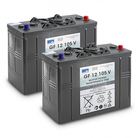 Kärcher Batteriesatz 24V/105Ah, wartungsfrei (B 40, B 60, BD 50/50, BD 50/55, BD 50/70) 