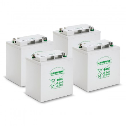 Kärcher Batteriesatz 24V/170Ah, wartungsfrei (B 110, B 60, B 80, B 90, B 95, BD 65/90, BD 70/75, BD 80/100, BR 65/90) 