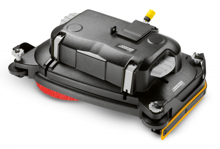 Kärcher Bürstenkopf D 90 S (B 120 W, B 140 R, B 150 R, B 200 R) 
