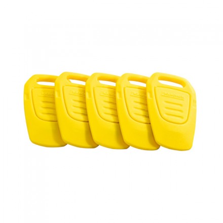 Kärcher Set KIK-Schlüssel, gelb (5 Stück) 