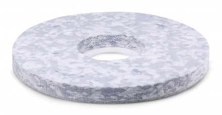 Kärcher Melamin​pad Ø 430 mm, grau/weiß, 2x 