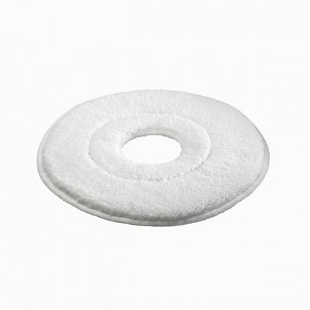 Kärcher Mikrofaserpad Ø 381 mm, weiß, 5x 