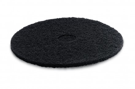 Kärcher Pad Ø 306 mm, hart, schwarz, 5x 