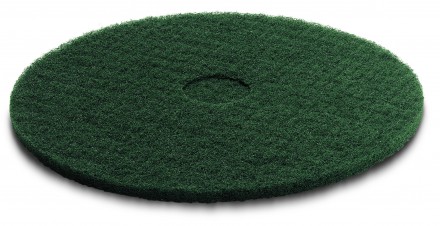 Kärcher Pad Ø 306 mm, mittelhart, grün, 5x 