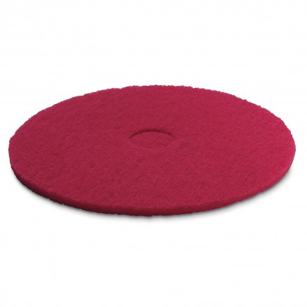 Kärcher Pad Ø 306 mm, mittelweich, rot (BD 55/60, BD 60/95) 