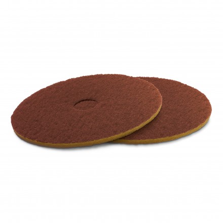 Kärcher Pad Ø 508 mm, hart, braun, 2x 