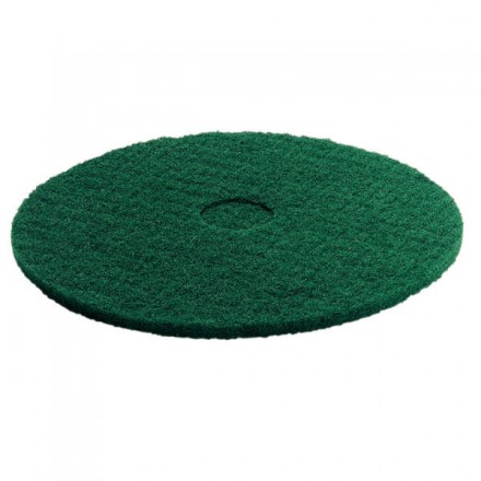 Kärcher Pad Ø 432 mm, mittelhart, grün, 5x 