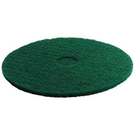 Kärcher Pad Ø 457 mm, mittelhart, grün (B 120, B 140, B 150, B 200, BD 45/40, BD 530, BD 75/140, BD 90/140, BR 45/40, BR 75/140, BR 90/140, Bürstenkopf D90) 