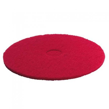 Kärcher Pad Ø 457 mm, mittelweich, rot, 5x 