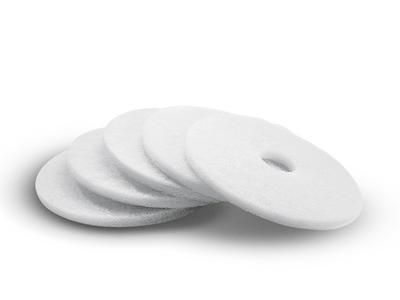 Kärcher Pad Ø 508 mm, weich, weiß, 5x 