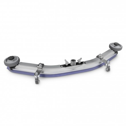 Kärcher Saugbalken 1030 mm, gekröpft, gebogen, Stützrollen (BD 70/75 W, BR 75/75 W) 