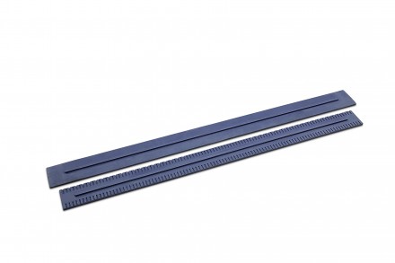Kärcher Sauglippen 1164 mm, Naturkautschuk (2-teilig) (BD 70/75 W; BR 75/75 W; Saugbalken, gekröpft, 1030 mm) 