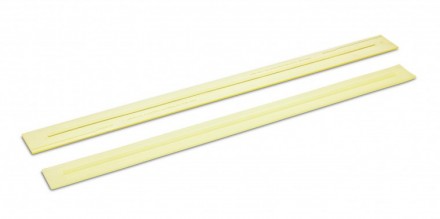 Kärcher Sauglippen 890 mm, geriffelt, ölfest (2-teilig) (Saugbalken, 850 mm, gebogen; Saugbalken, 850 mm, gerade) 