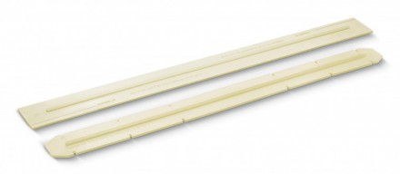 Kärcher Sauglippen 890 mm, geschlitzt, ölfest (2-teilig) (Saugbalken, 850 mm, gebogen; Saugbalken, 850 mm, gerade) 