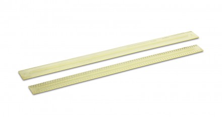 Kärcher Sauglippen 1040 mm, geriffelt, ölfest (2-teilig) (Saugbalken, gekröpft, 950 mm) 