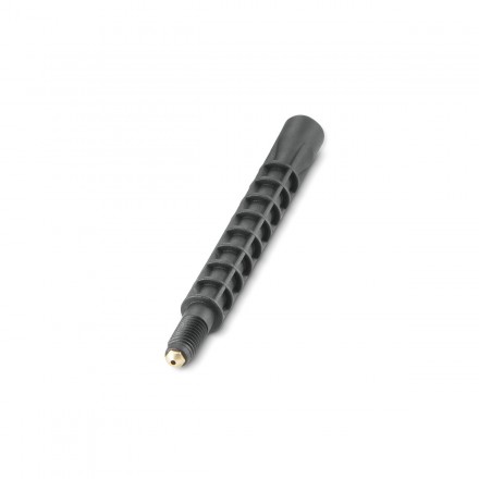Kärcher 1. Verlängerung der Punktstrahldüse, 2. Adapter für Rundbürsten für SGV Dampfsauger, Länge 140 mm (SGV 6/5, SGV 8/5) 