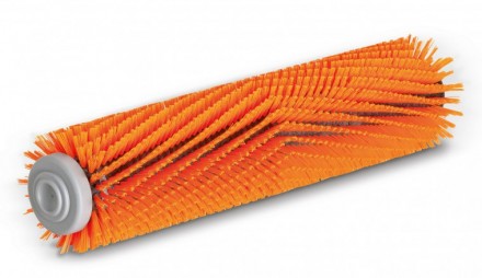 Kärcher Walzenbürste, hoch-tief, 550 mm, orange (Bürstenkopf R 55) 