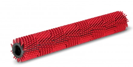 Kärcher Walzenbürste, mittel, 638 mm ,rot (Bürstenkopf R 65) 