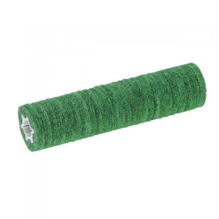 Kärcher Walzenpad auf Hülse, hart, 450 mm, grün, Ø 96 mm 