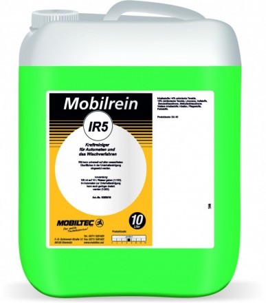 Mobilrein IR 5 Bodenwischpflege, 10 Liter 