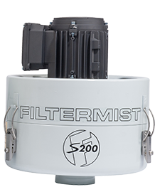 Filtermist Ultrakompakter Ölnebelabscheider S200 