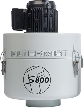 Filtermist Ultrakompakter Ölnebelabscheider S800 