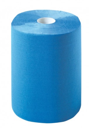 ​Putztuchrolle blau Multiclean® Plus 2-lagig, blau 
