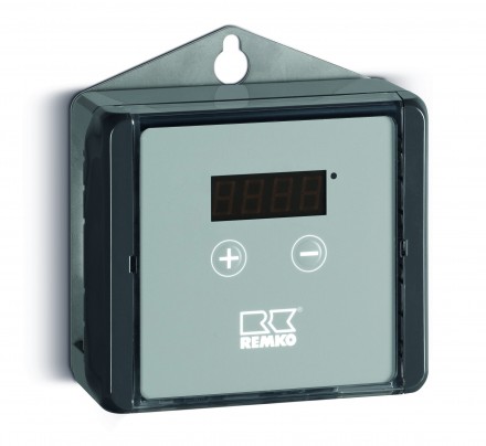 Elektronischer Raumthermostat ERT-5, Schutzart IP 65, incl. 5 m Kabel und Anschlussstecker 