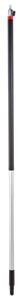 Alu-Stiel mit Wasserdurchlauf,Q-Schnellkupplung, + on/off  Ø 3,1 x 157 cm 